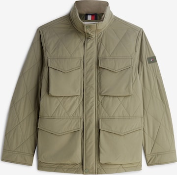 TOMMY HILFIGER Jacke in Grün: Vorderseite