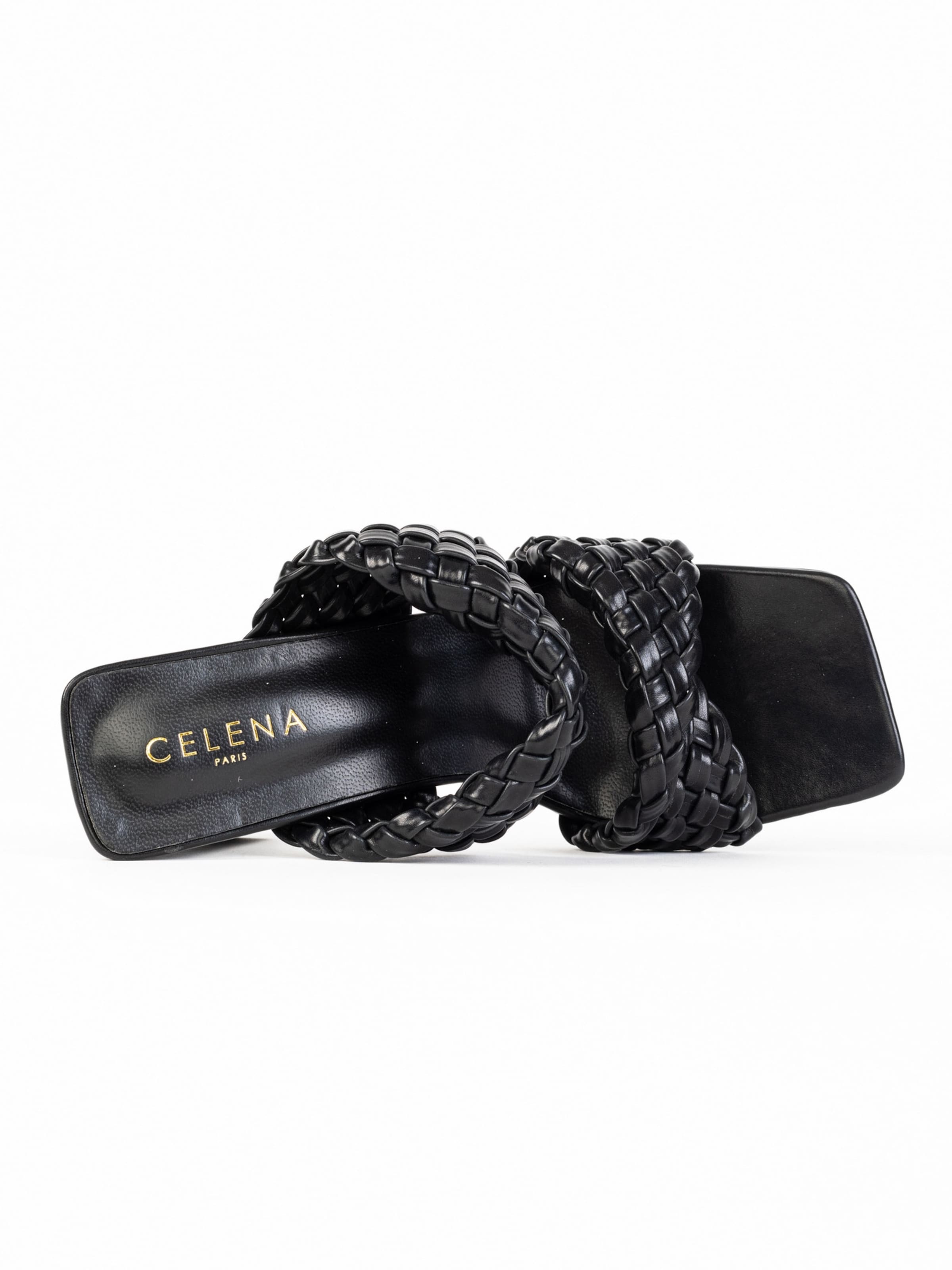 Celena Pantolette 'Cathie' i svart