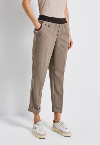 STREET ONE Slim fit Chino Pants in Brown