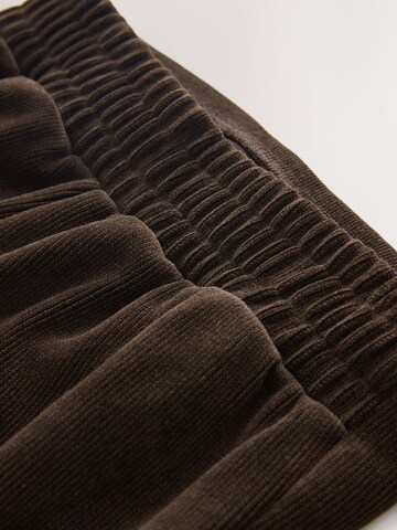 Next Flared Broek in Bruin