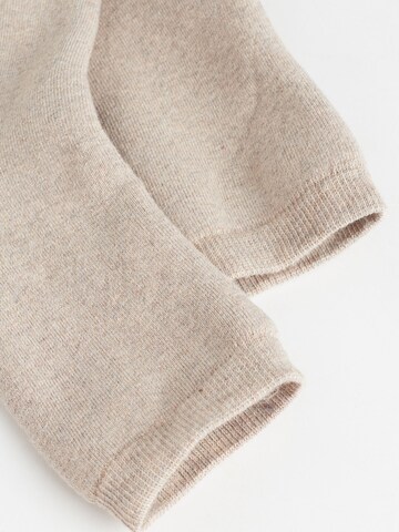 CALZEDONIA Socken 'THERMO' in Braun