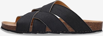 nae Vegan Shoes Pistokkaat 'TANNA' koossa 36 värissä musta, Tuotenäkymä