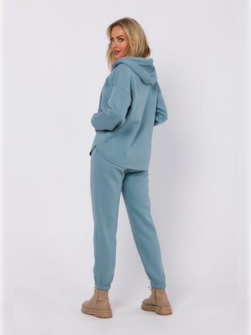 made of emotion - Sudadera en azul