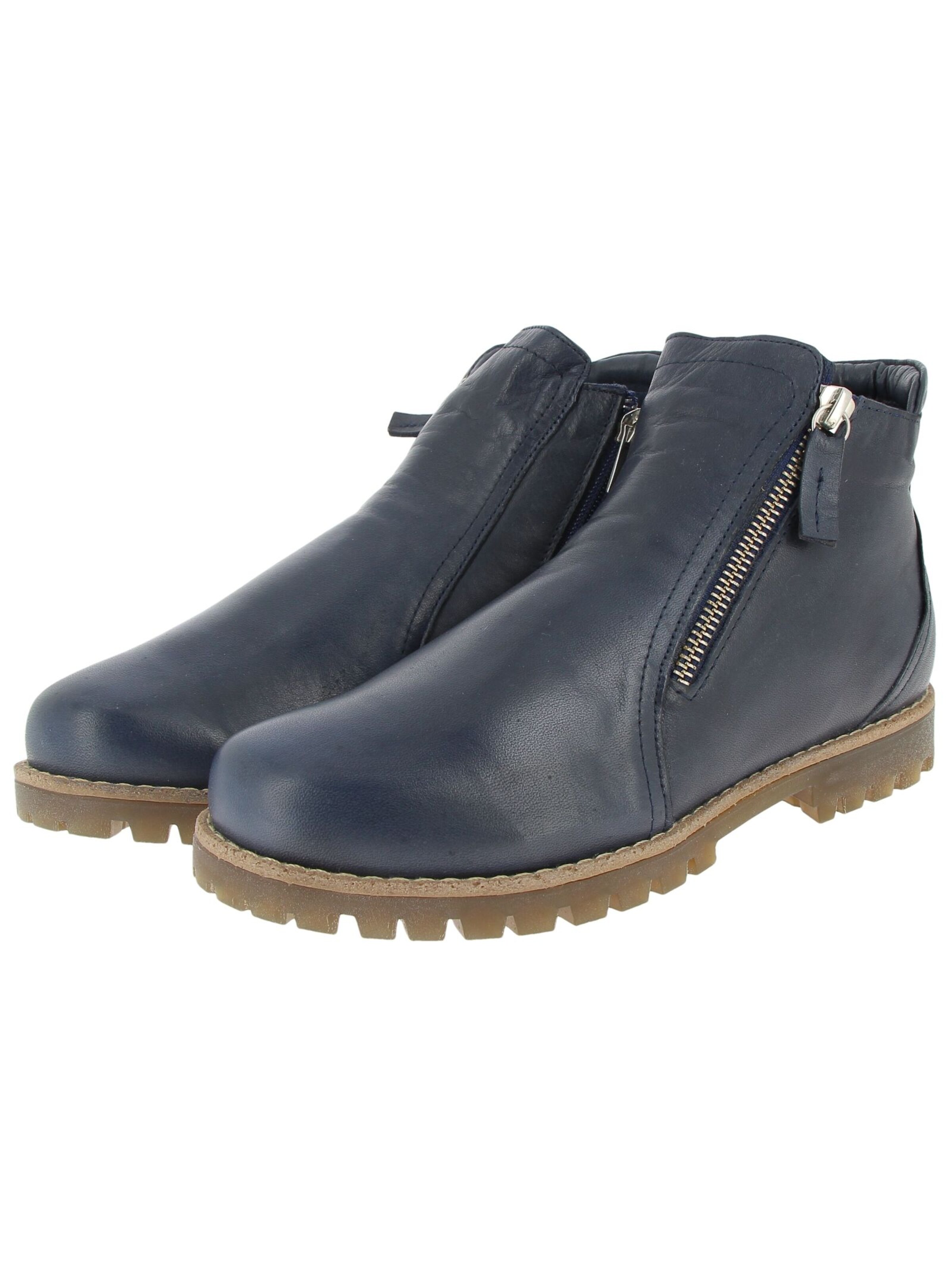 ANDREA CONTI Ankle Boots in Blue