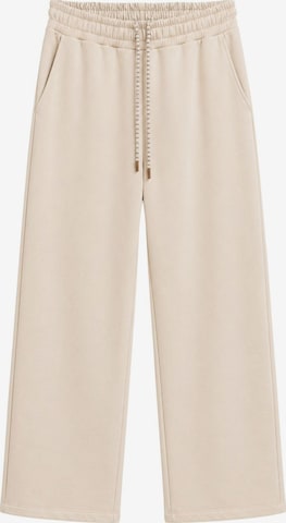 Regular Pantalon PLEASE en beige : devant