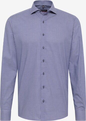 ETERNA Button Up Shirt in Blue: front