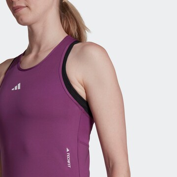 Haut de sport ADIDAS PERFORMANCE en violet