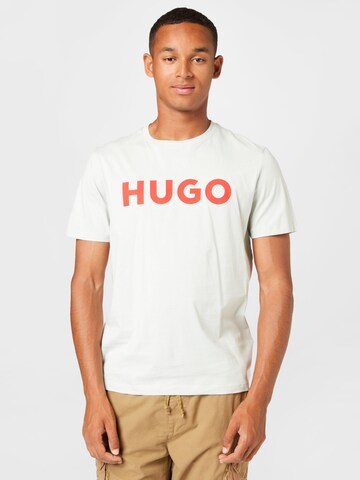 T-Shirt 'Dulivio' HUGO en vert : devant