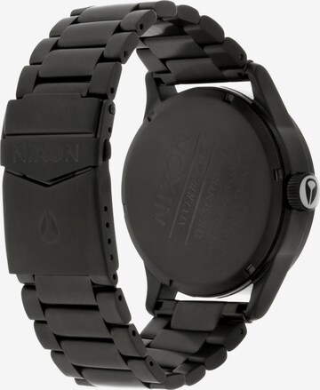 Nixon Zegarek analogowy 'Sentry' w kolorze czarny