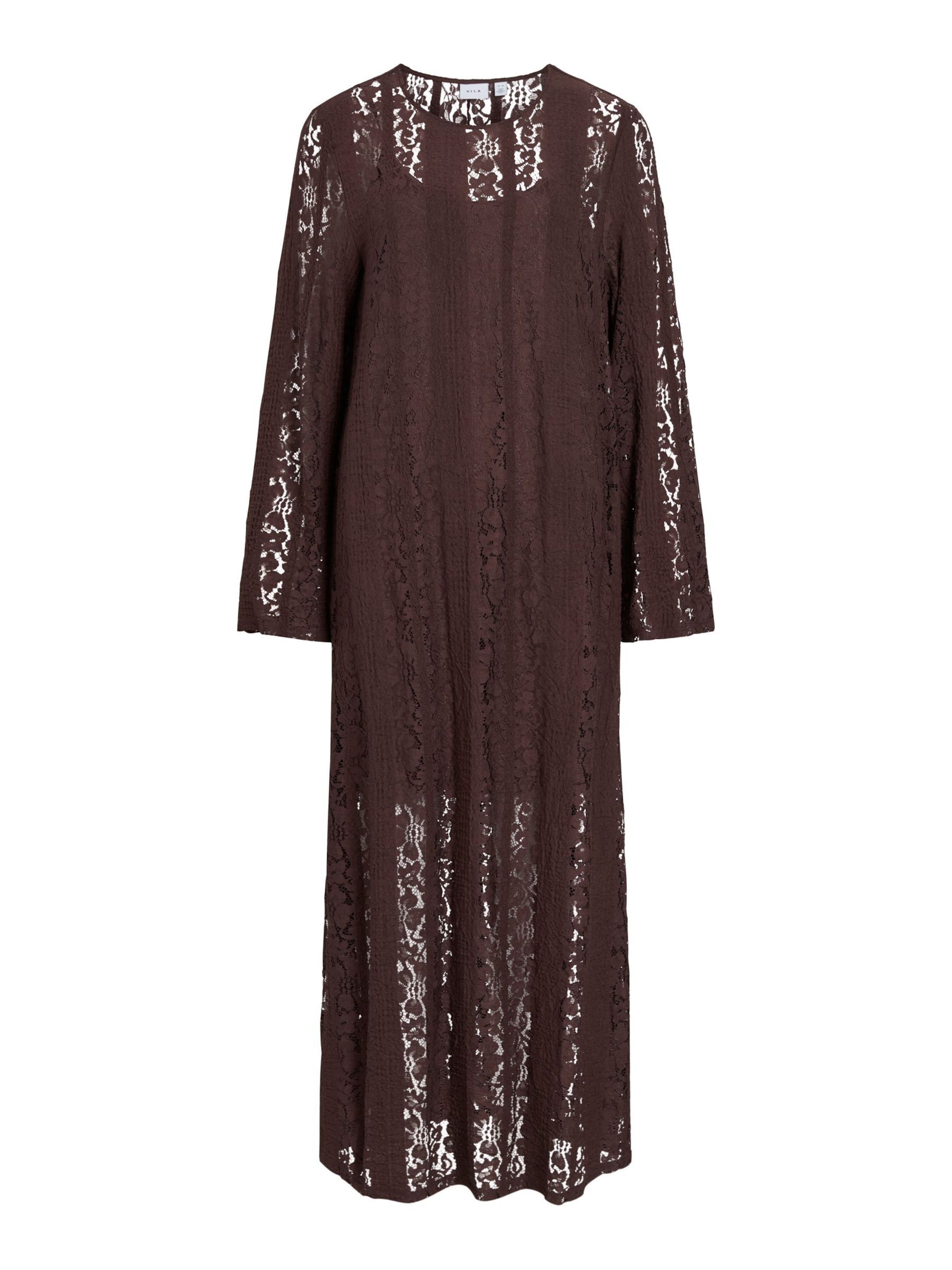 VILA Dress 'SILANO' in 38 in Brown, Item view