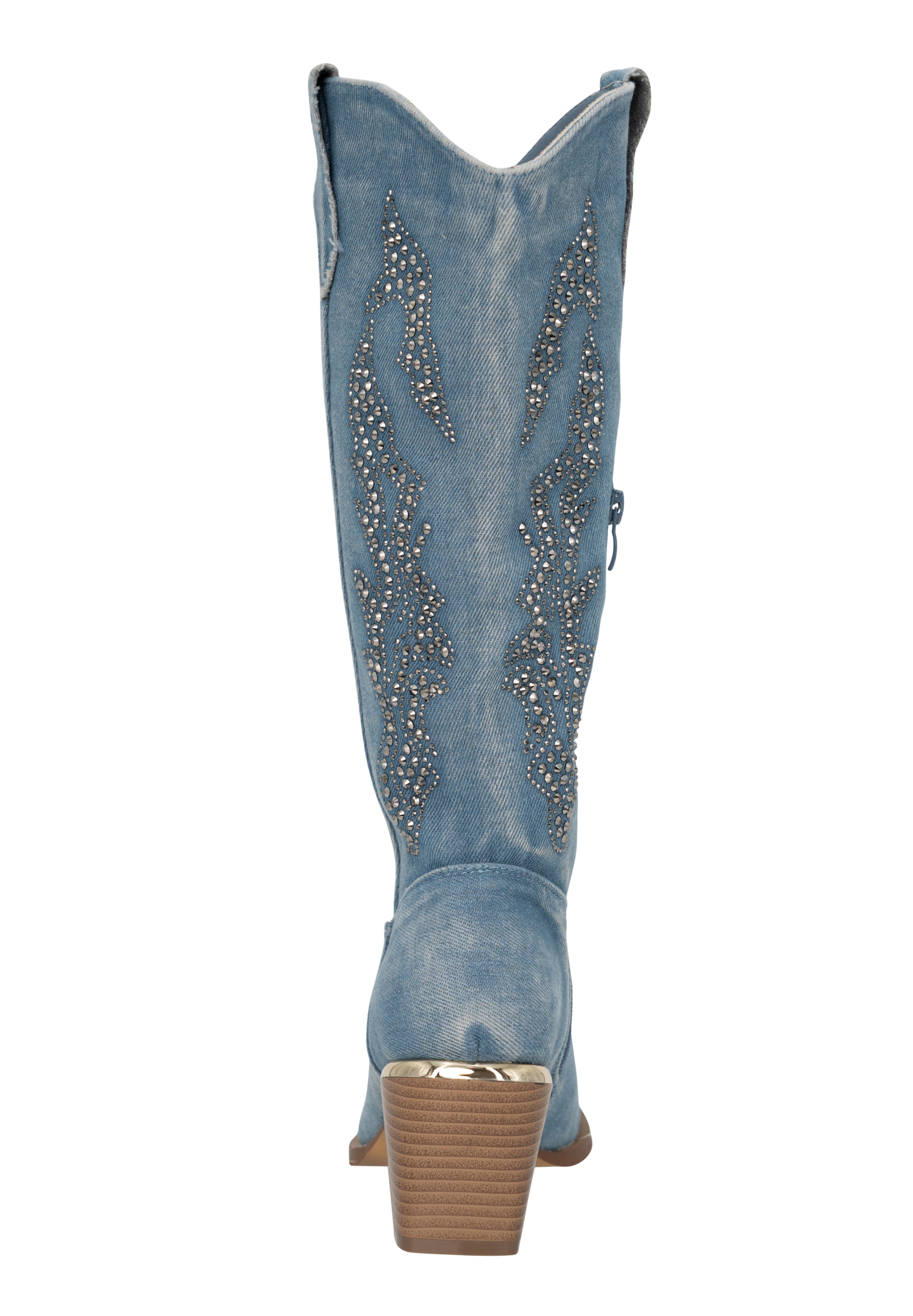 Stivale da cowboy di Salinyang in blu