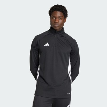 juoda ADIDAS PERFORMANCE Sportiniai marškinėliai 'Tiro 26 Essentials': priekis