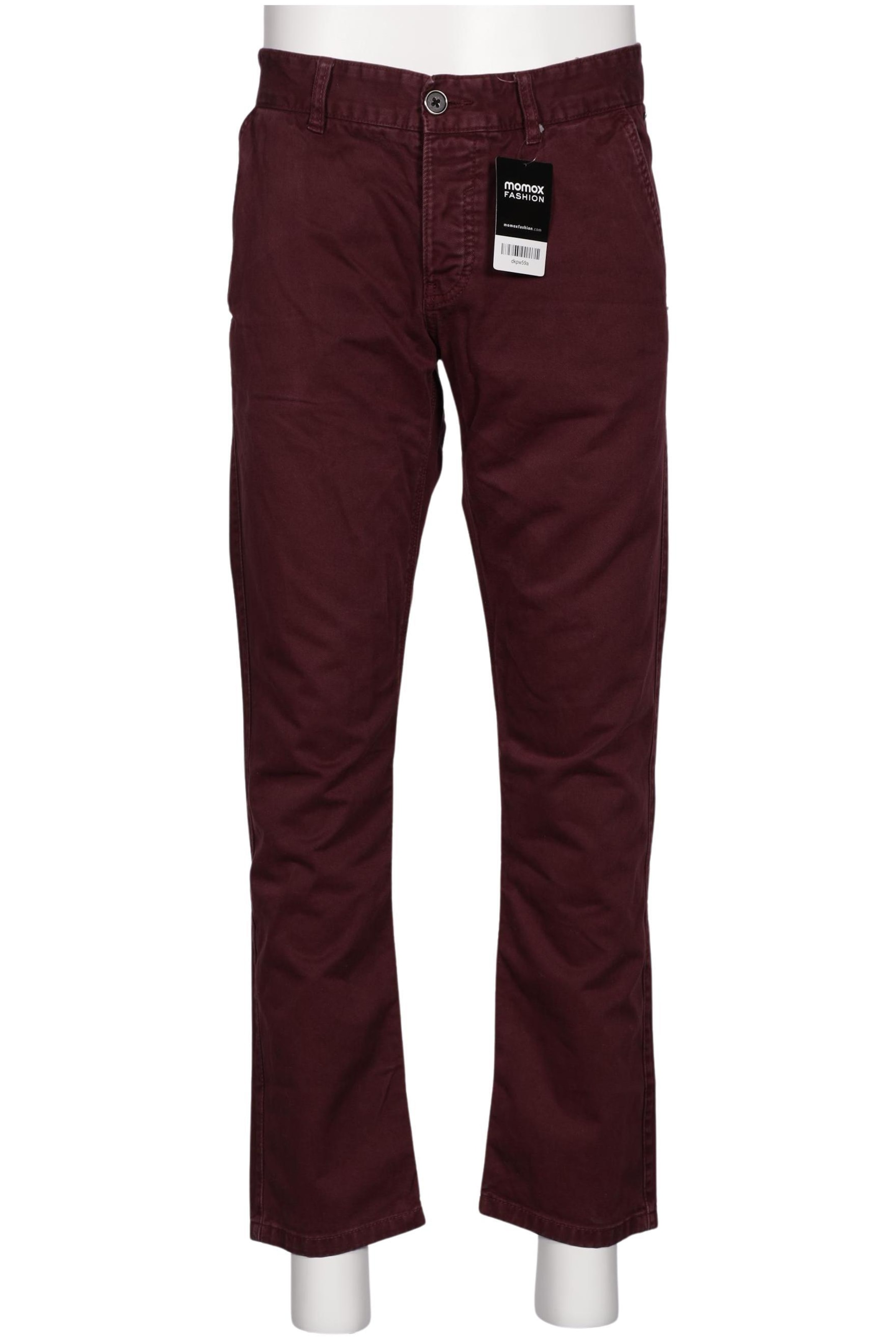 EDC BY ESPRIT Pants in 32 in Red: front