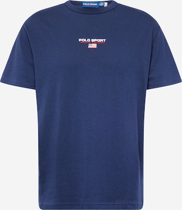 mėlyna Polo Ralph Lauren Marškinėliai: priekis