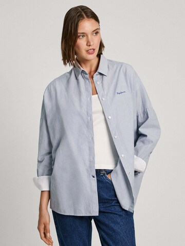Pepe Jeans Blouse 'PAULAS' in Blue: front