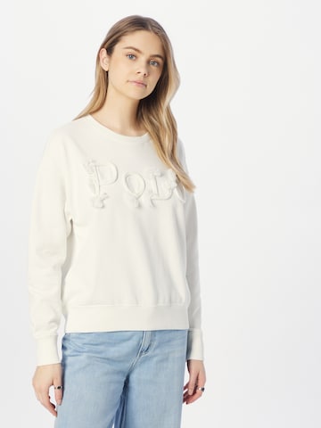 Polo Ralph Lauren Sweatshirt i hvid: forside