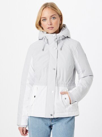 HOLLISTER Between-Season Jacket in Grey: front