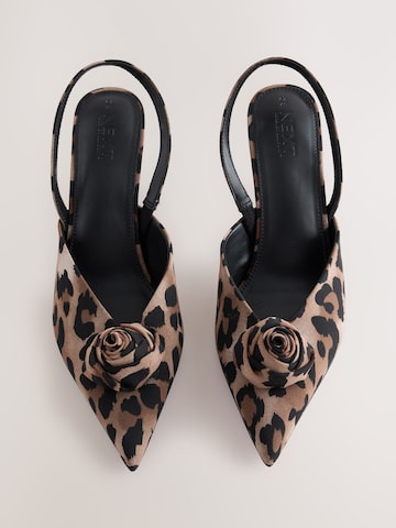 Next - Zapatos destalonado 'Forever Comfort' en marrón