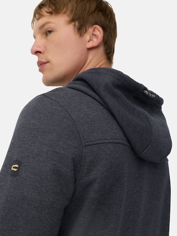 CAMEL ACTIVE Zip-Up Hoodie in Blue