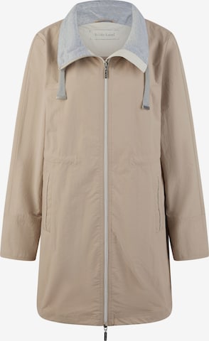 Parka mi-saison White Label en beige : devant