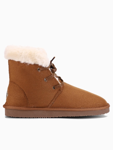 Island Boot Škornji 'CELESTE' | rjava barva