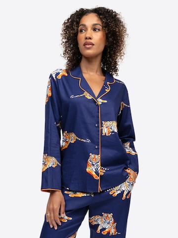 Chemise de nuit 'Indigo' Cyberjammies en bleu : devant
