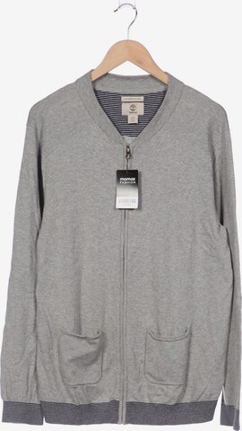 TIMBERLAND Sweater & Cardigan in L in Grey: front