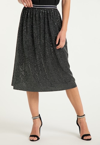 myMo at night Skirt in Black: front