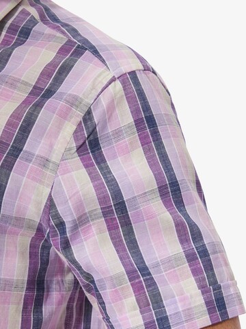 BABISTA Regular fit Overhemd 'Navor' in Lila