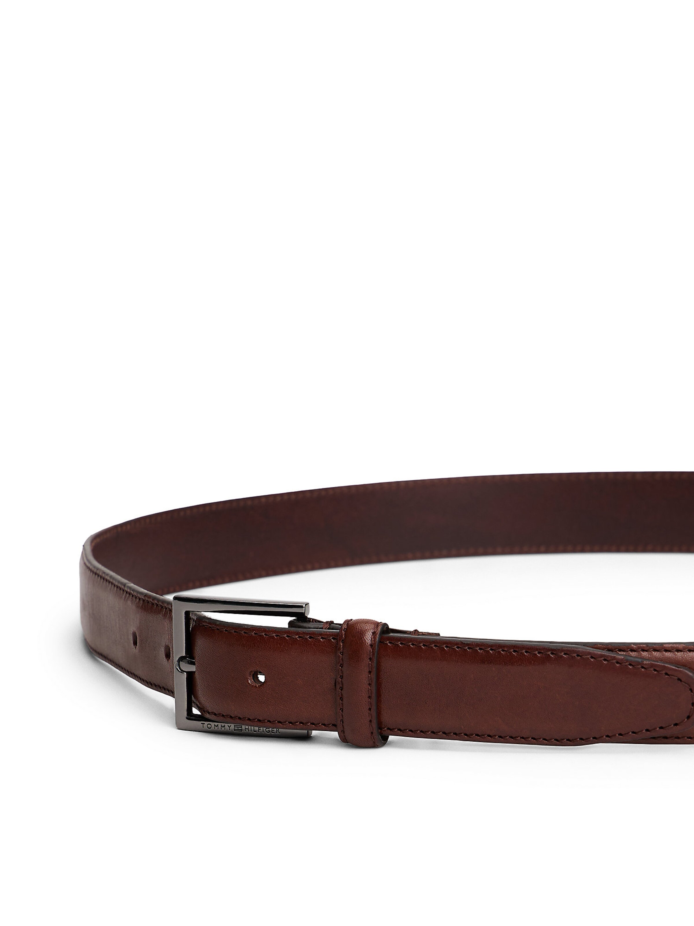 Ceinture 'HUDSON 3.0' TOMMY HILFIGER en marron