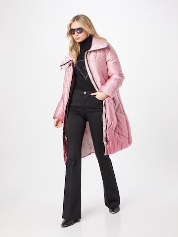 GUESS Winter Coat 'Ophelie' in Pink