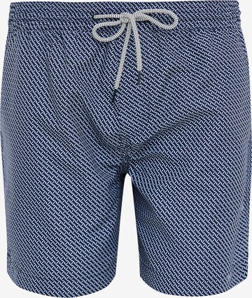 Pantaloncini da bagno 'Fernando' di Threadbare in blu: frontale