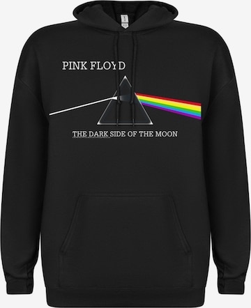 Sweat-shirt 'Pink Floyd - Dark side Album hoodie Kapuzenpullover' Pink Floyd en noir : devant