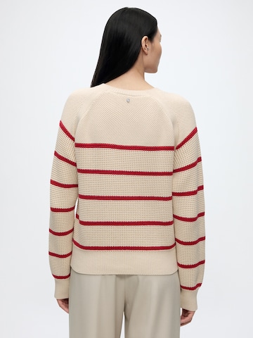 Pull-over 'C_Farbori' BOSS en beige