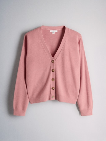 The Set Strickjacke in Pink