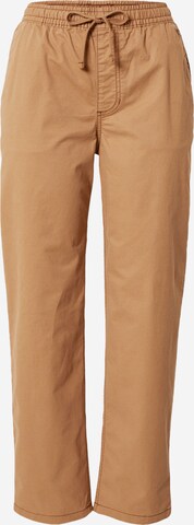 VANS Pants 'RANGE' in Brown: front