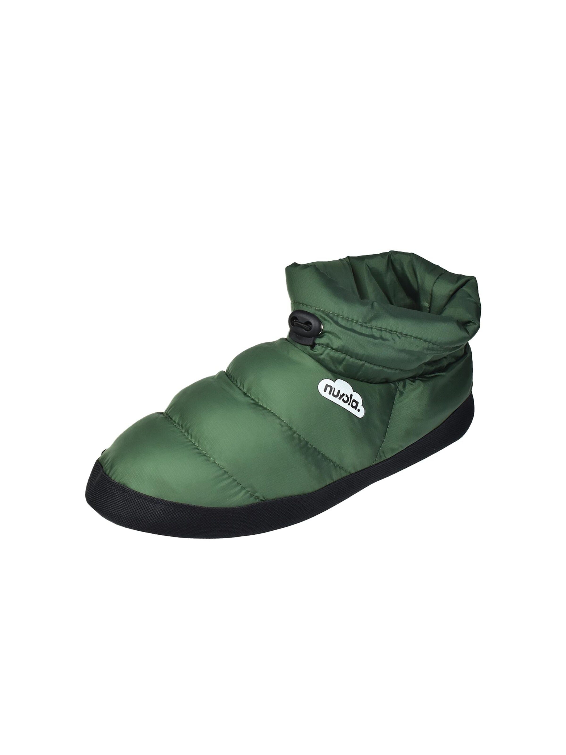 Pantoufle 'Boot Home' Nuvola. en vert