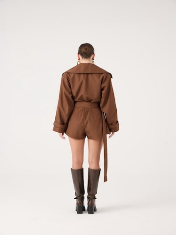 HOLLY LOLLY Jumpsuit in Brown