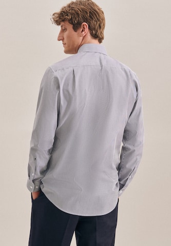 SEIDENSTICKER Regular fit Poslovna srajca | siva barva