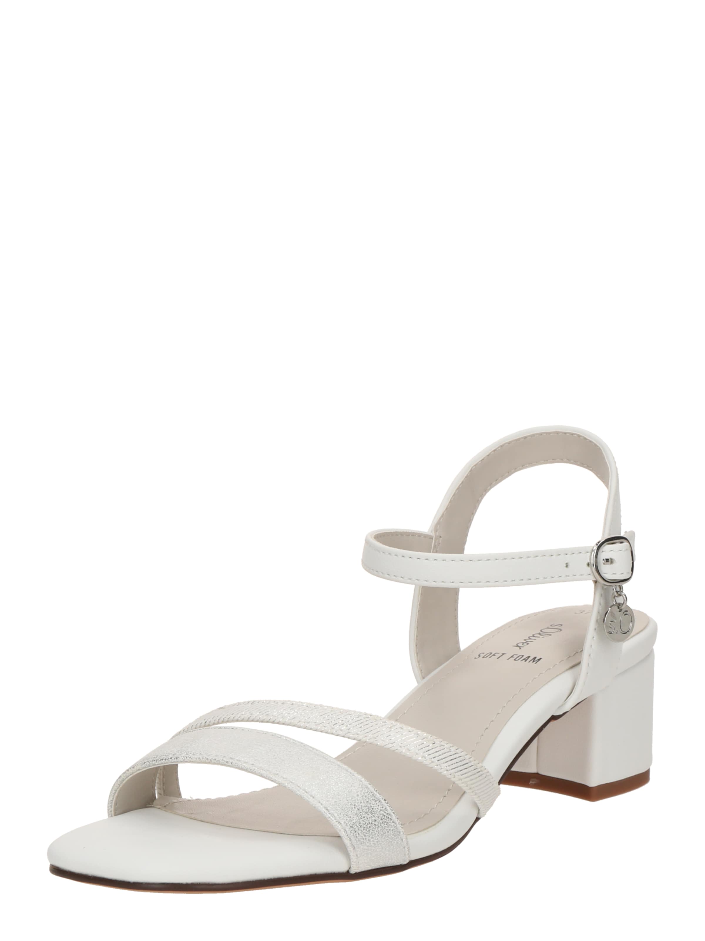 s.Oliver Sandaler i hvid: forside