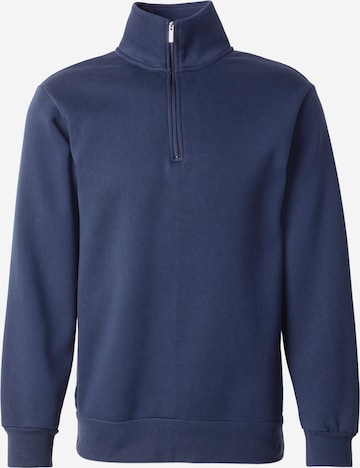 Sweat-shirt 'SLHDAN' SELECTED en bleu : devant