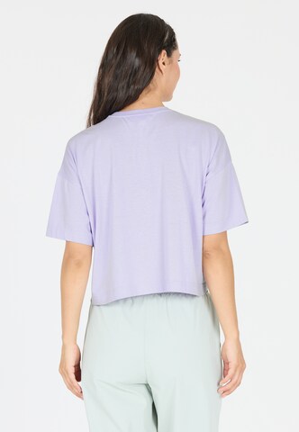 Athlecia Functioneel shirt 'Reynolds' in Lila