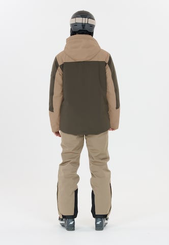 Whistler Skijacke 'Kingland' in Braun