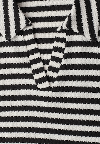 STREET ONE Kleid in Schwarz