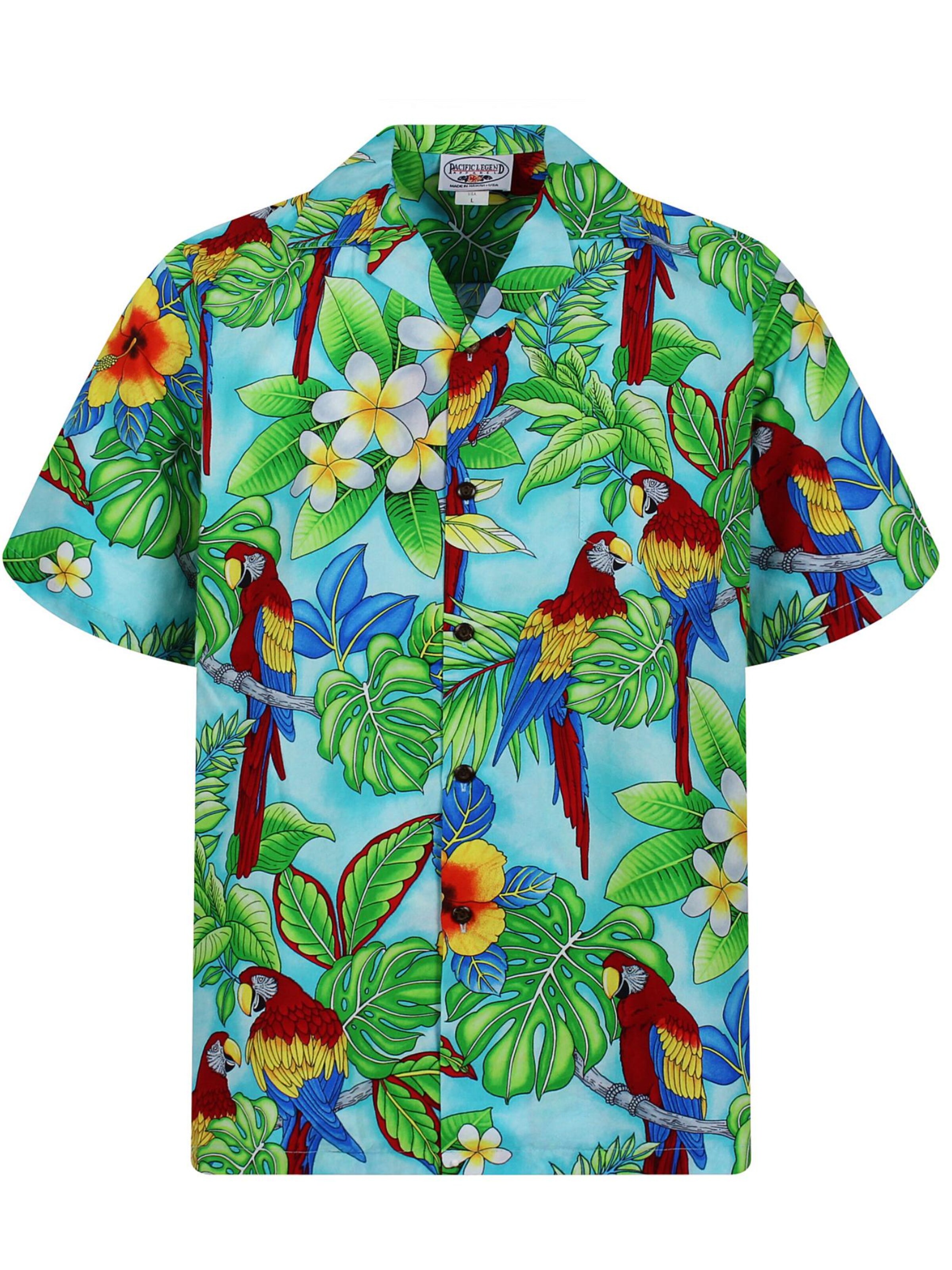 Pacific Legend Hemd‌‌‌‌‌‌ in Blau: Vorderseite