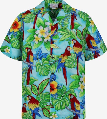 Pacific Legend Hemd in Blau: Vorderseite