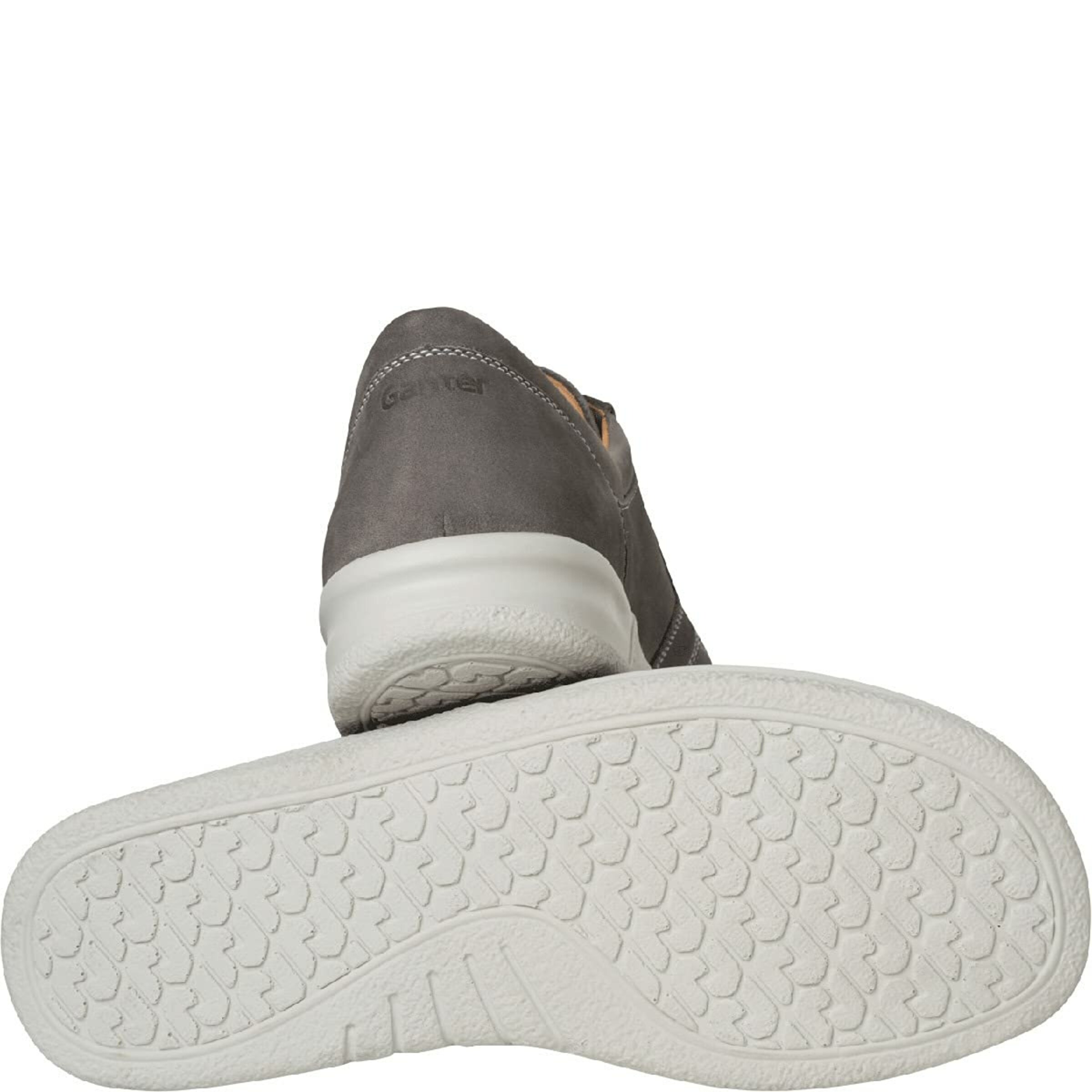 Ganter Athletic lace-up shoe in Grey