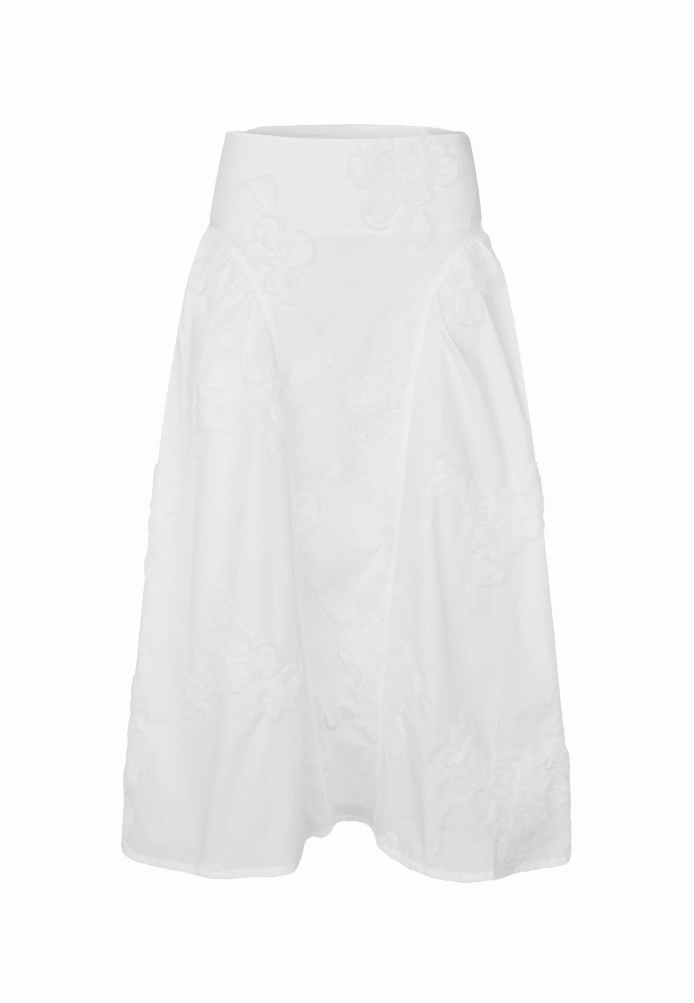 SECOND FEMALE Saia 'Ashley' em branco, Vista do artigo