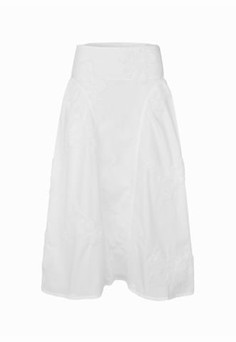 Jupe 'Ashley' SECOND FEMALE en blanc : devant