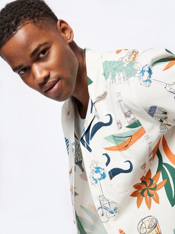 Regular fit Camicia 'Hawaii' di SCOTCH & SODA in bianco